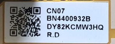 KIT DE TARJETAS PARA TV SAMSUNG SMART TV / NUMERO DE PARTE MAIN BN94-12869L / BN41-02662A / BN97-14054K / FUENTE BN4400932B / BN44-00932B / L55E6_NSM / PSLF171301A / PANEL CY-NN050HGAV9H / MODELO UN50NU6900 / UN50NU6900BXZA / UN50NU6900BXZA AA03 - Imagen 3